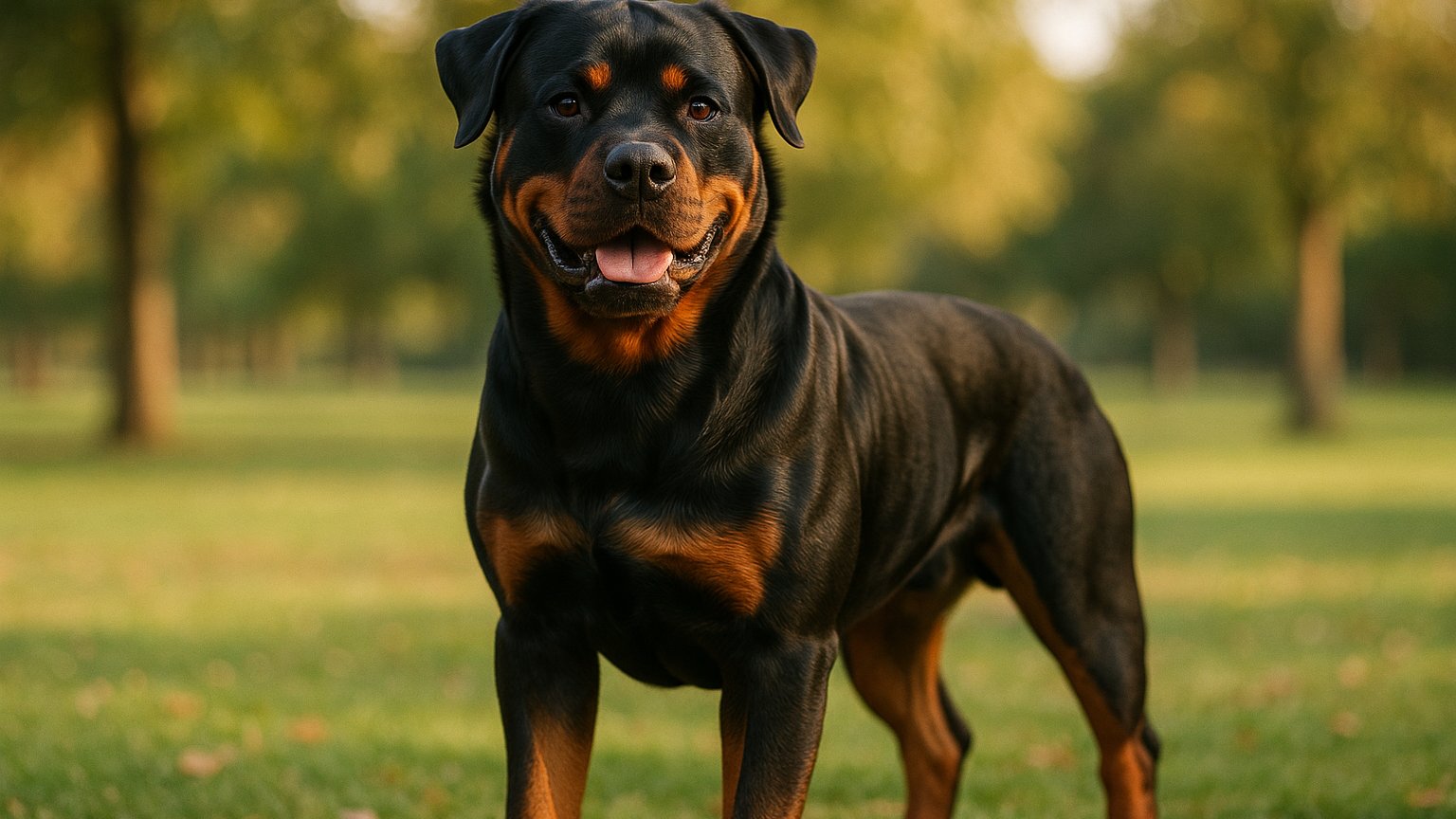 Rottweiler Dog Breed Profile - Loyal and Powerful Companion