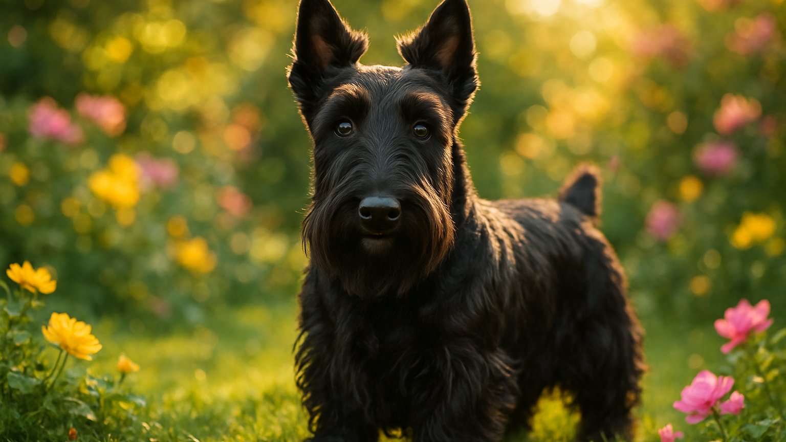 Scottish Terrier dog breed