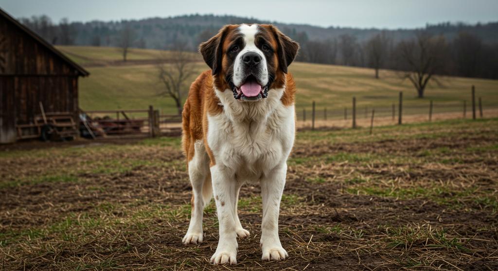 St. Bernard dog breed profile