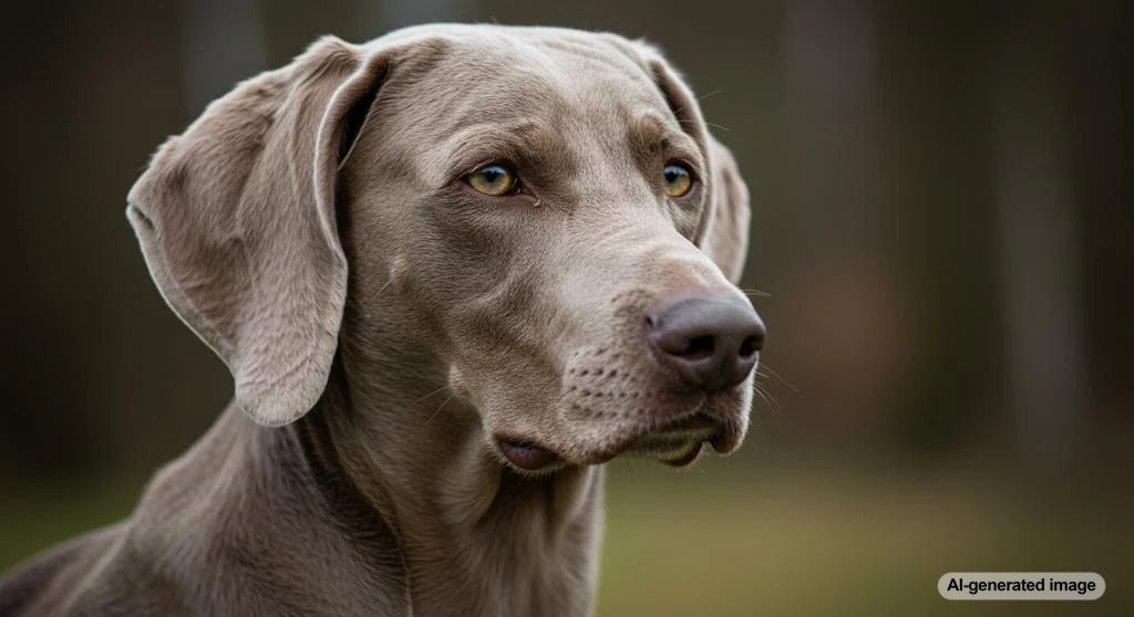 Weimaraner dog breed profile