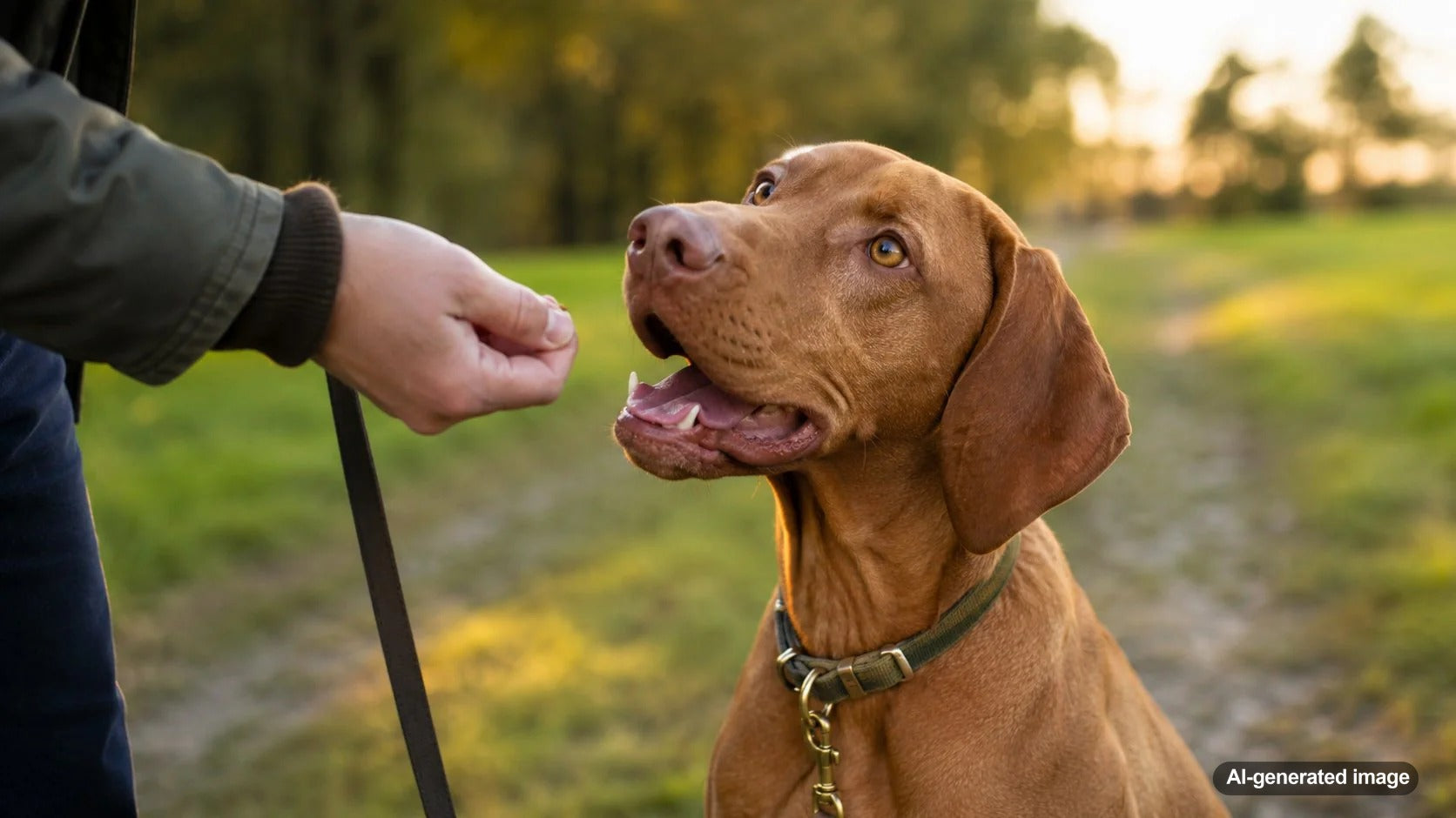 Dog enjoying a calm enrichment activity at home after a stressful walk