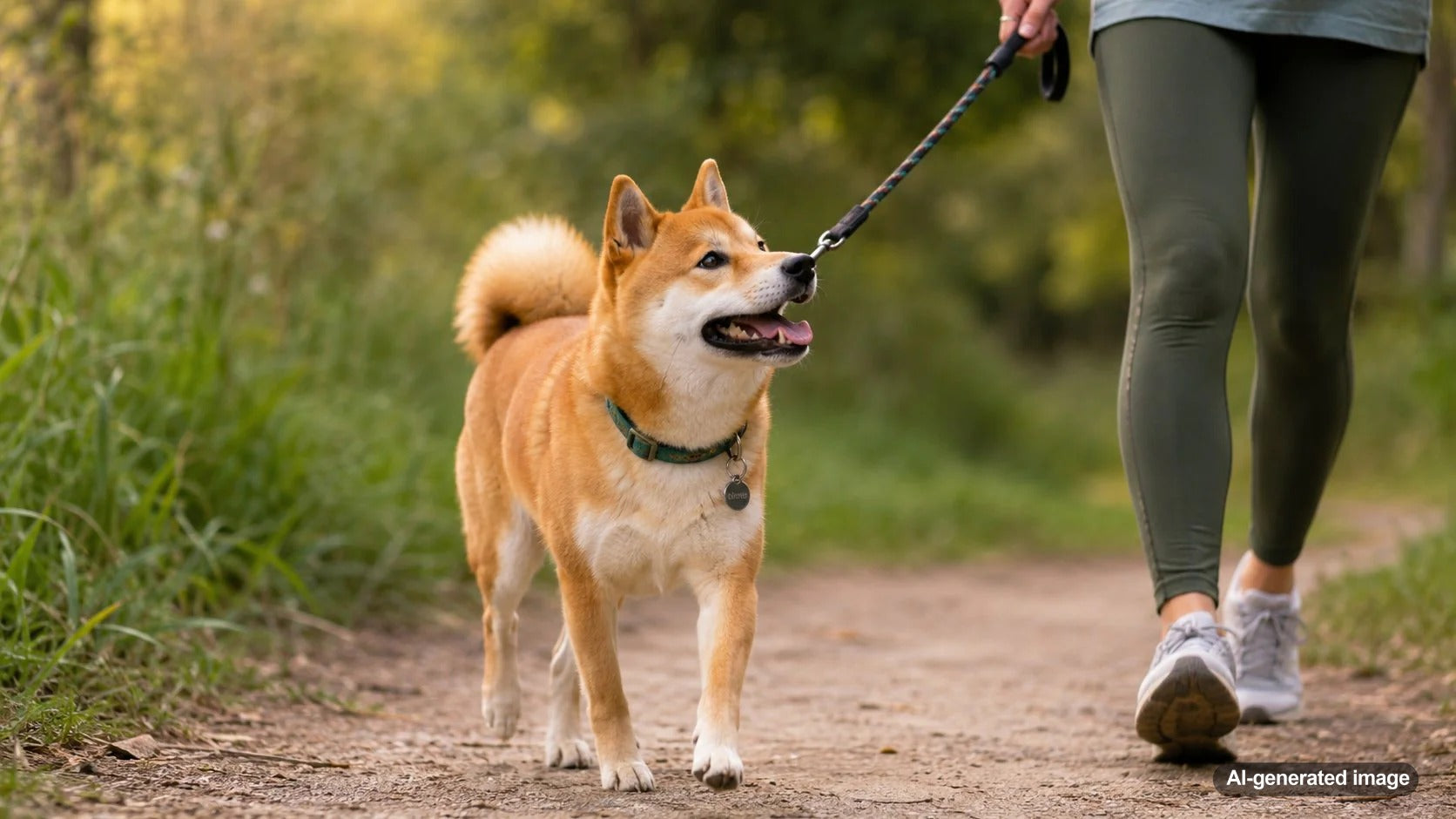 Shiba Inu staying engaged with enrichment play and rewards at home