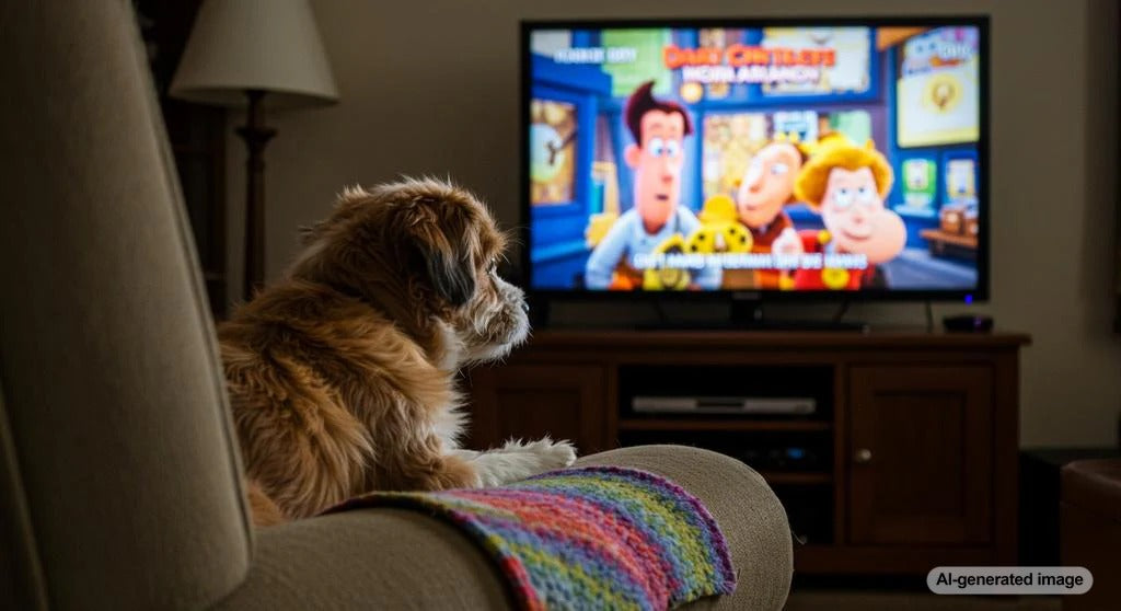 Is Watching TV Enrichment For Dogs? – Woof