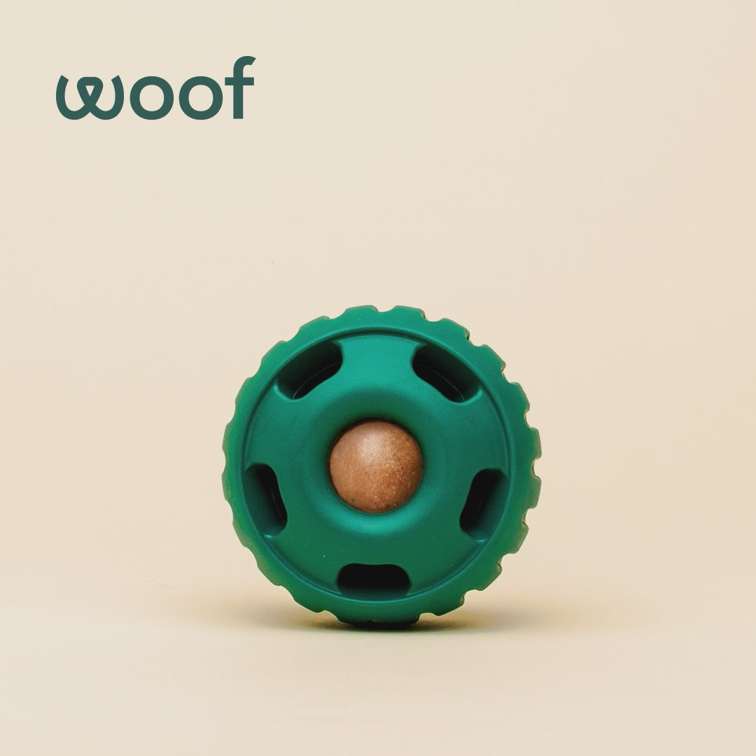 Woof Pupsicle - Best Dog Toy, Puzzle, Long-lasting, Durable, Easy