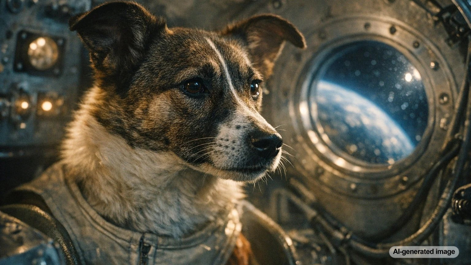 Space Dogs: The True (and Tragic) Tale of Laika's Journey