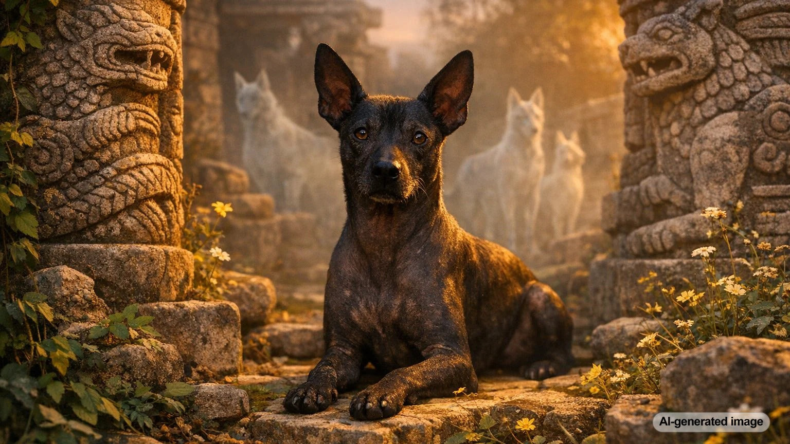 Were Dogs The History of Dogs in Mythology and Folklore: Legendary Tails, Loyal ...