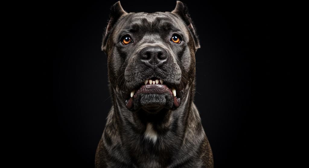 A dog chewing on a durable Woof toy, highlighting toughness and fun for heavy chewers.