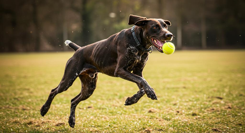Colorful dog toy designed for easy visibility for dogs