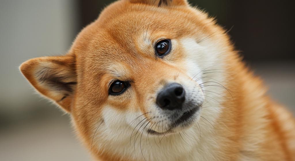 Close-up of a dog’s wet nose