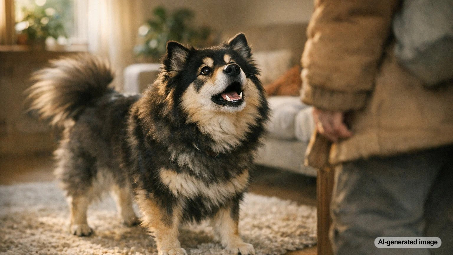 Smell Can Explain a Dog’s Reaction