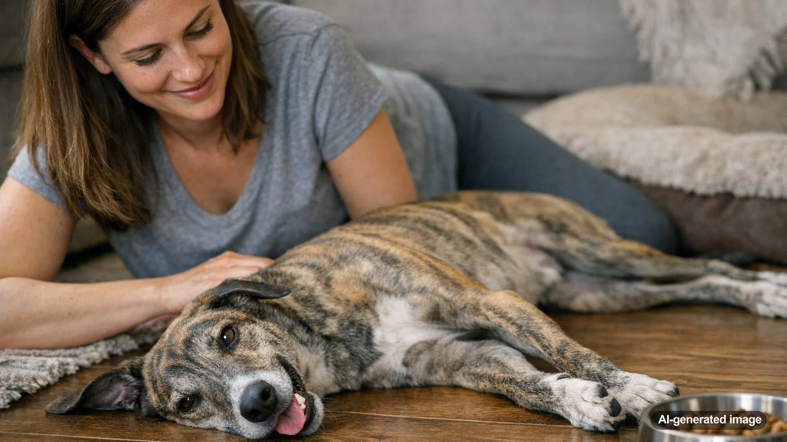 Flopping Down Why Dogs Flop Down With a Thump: What That Dramatic Doggy Drop Really ...