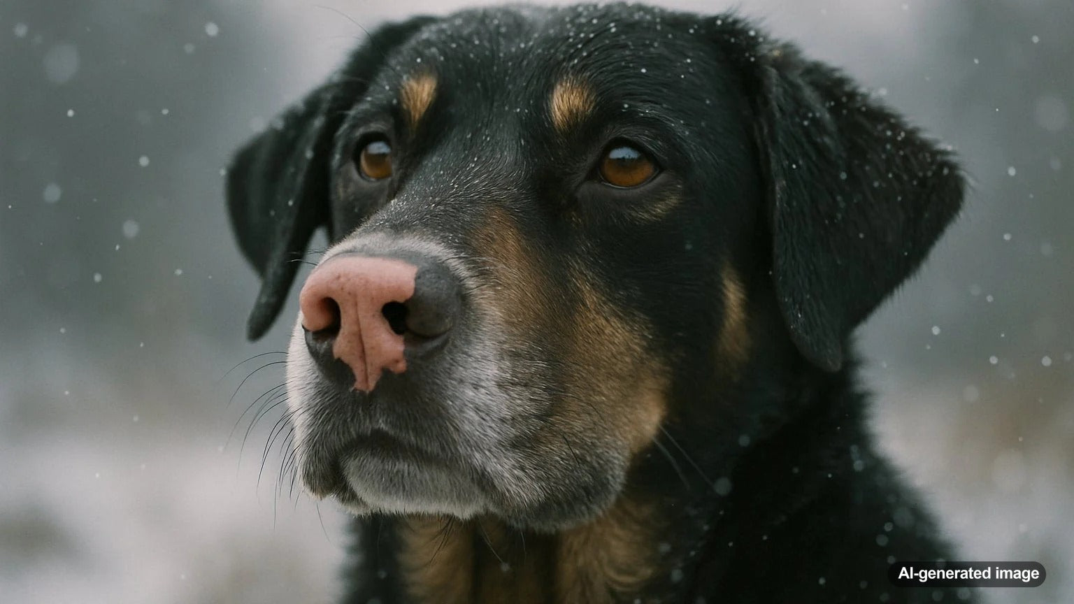 Dog nose changing color – snow nose and Dudley nose explanation