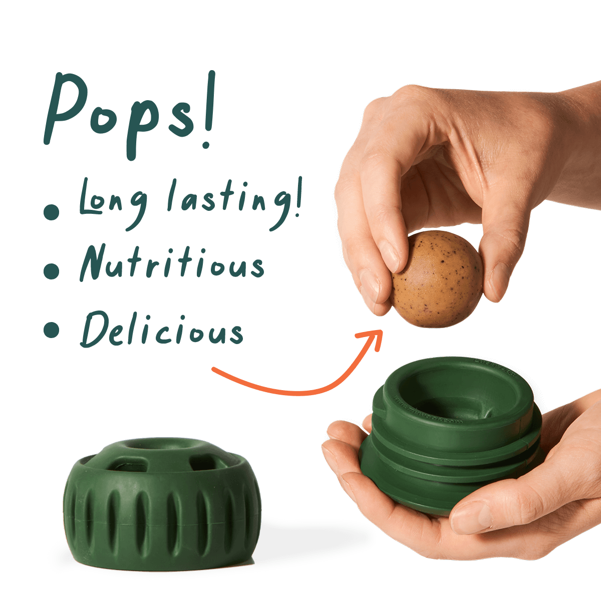 WOOF Pupsicle Pops, Delicious Long Lasting Dog Treats, Refills for The  Pupsicle, Pre-Made Refill Treats for Dogs, Natural Ingredients, Low-Mess  Beef